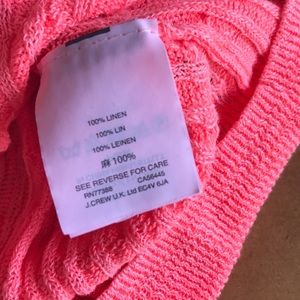 J. Crew Sweaters - Linen boat neck sweater J. Crew Sweaters - Linen boat neck sweater